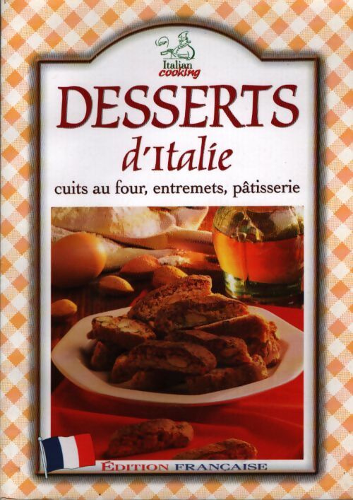 Desserts d'Italie - Monica Del Soldato - Livre