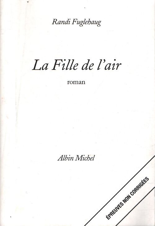 La fille de l'air - Randi Fuglehaug - Livre
