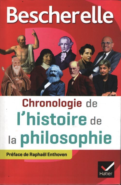 Chronologie de l'histoire de la philosophie - Véronique Decaix - Livre