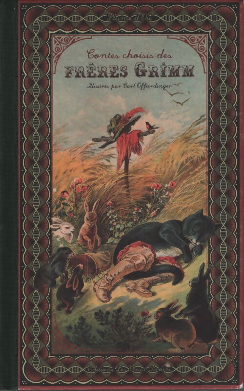 Contes choisis des frères grimm - Jacob Grimm - Livre