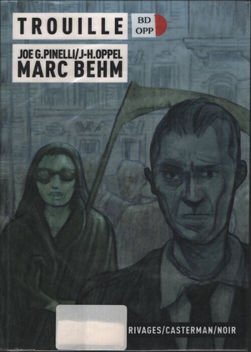 Trouille - Marc Behm - Livre