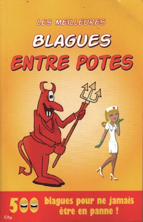 Blagues entre potes - Sébastien Lebrun - Livre