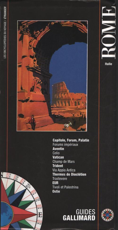 Rome - Guide Gallimard - Livre