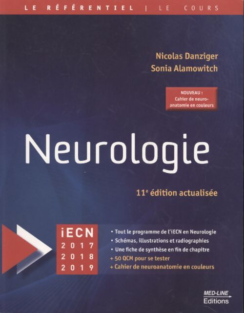 Neurologie - Nicolas Danziger - Livre