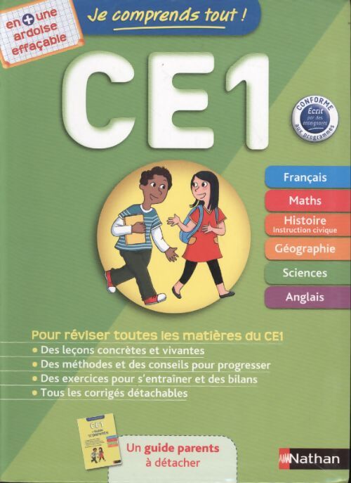 Je comprends tout ! CE1 - Sylvie Cote - Livre