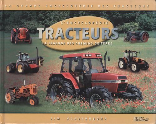 Tracteurs : La légende des chemins de terre - Jim Glastonbury - Livre
