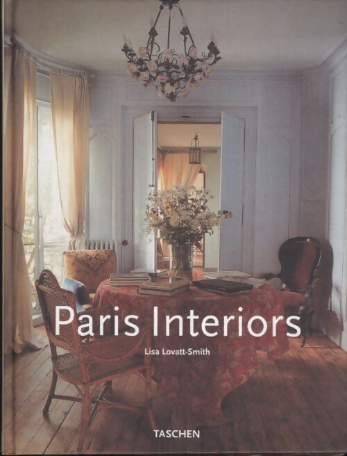 Paris interiors - Collectif - Livre