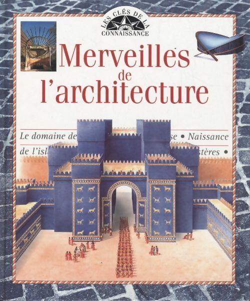 Merveilles de l'architecture - Anne Lynch - Livre