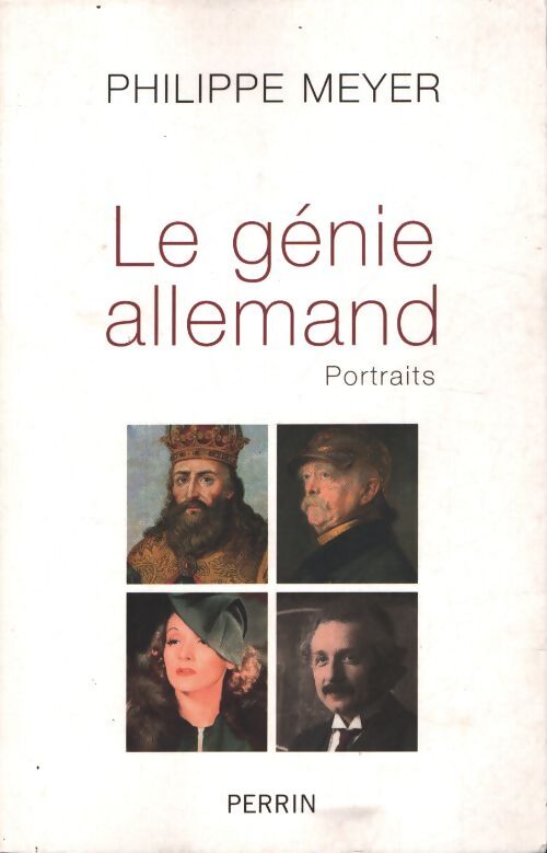 Le génie allemand - Philippe Meyer - Livre