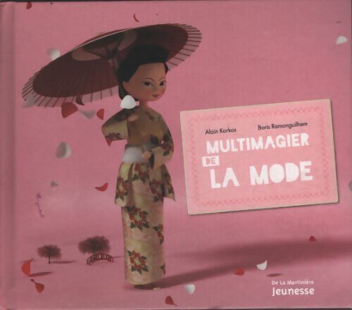 Multimagier de la mode - Alain Korkos - Livre