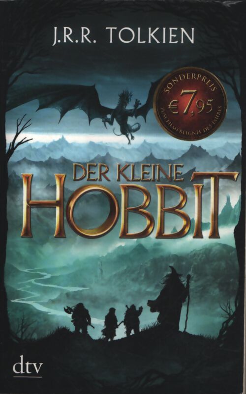 Der kleine hobbit - John Ronald Reuel Tolkien - Livre