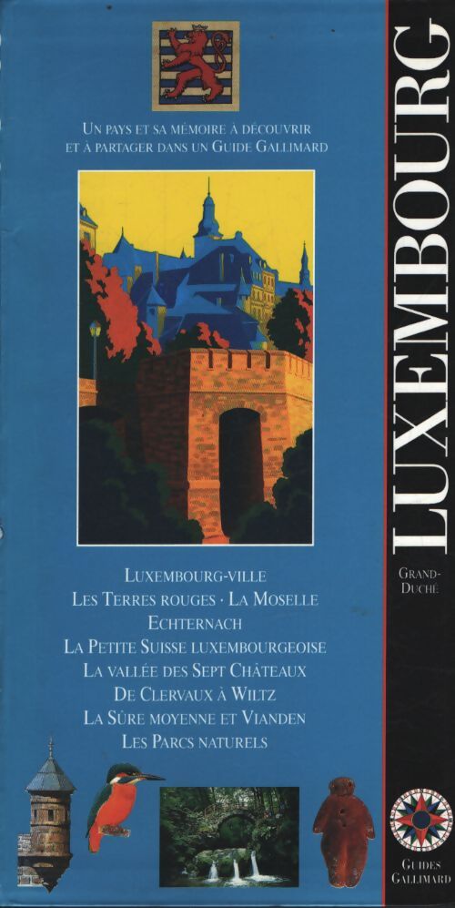 Grand-duché de Luxembourg - Collectif - Livre