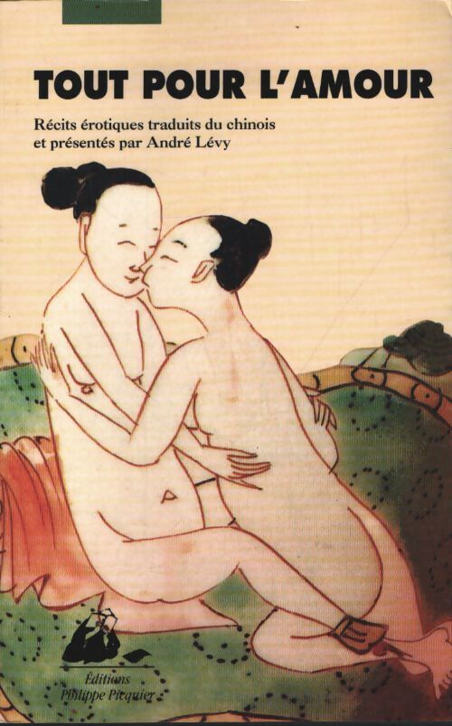 Tout pour l'amour - Anonyme - Livre