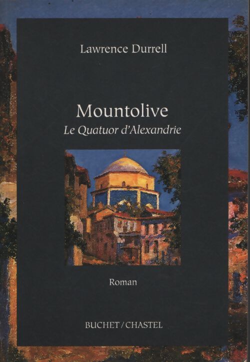 Mountolive - Lawrence Durrell - Livre