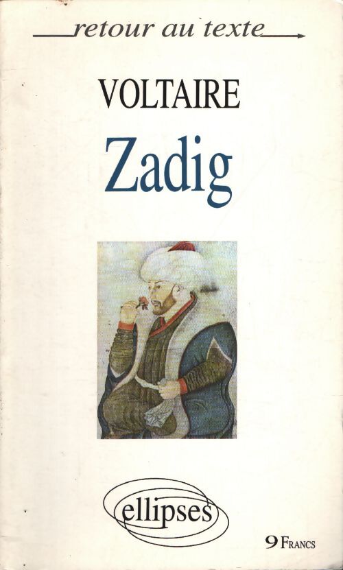 Zadig - Voltaire - Livre