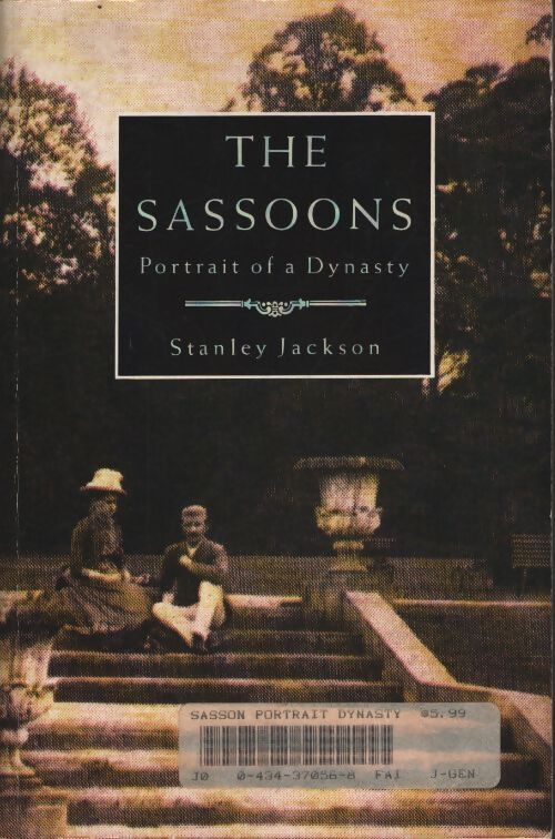 The sassoons - Stanley Jackson - Livre