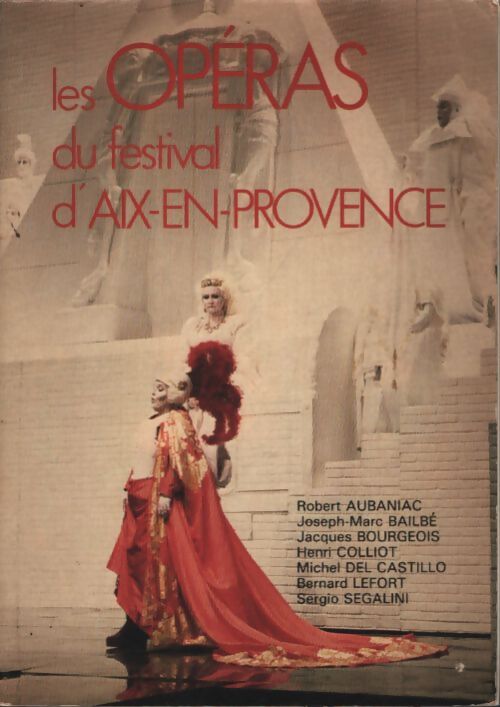 Les operas du festival d'aix-en-provence - Collectif - Livre
