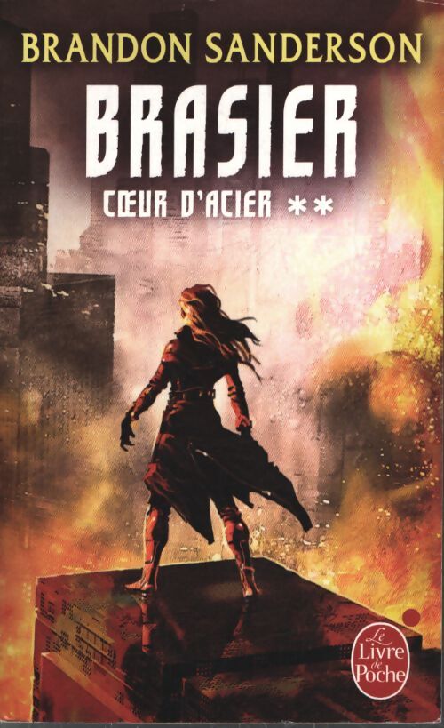 Brasier - Brandon Sanderson - Livre