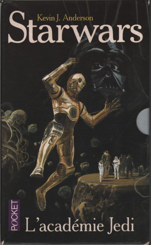 Star wars l'académie jedi coffret 3 volumes - Lena Anderson - Livre