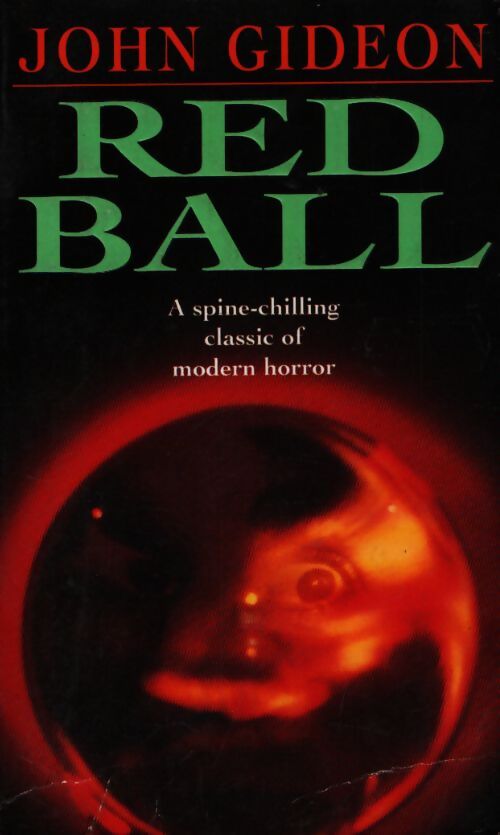 Red ball - John Gideon - Livre