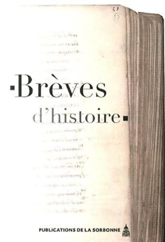 Brèves d'histoire - Patrice Beck - Livre