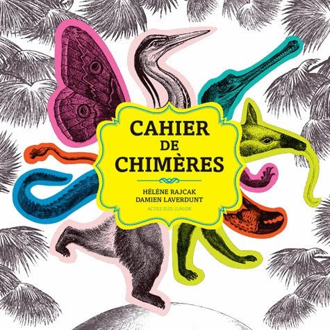 Le cahier de chimères - Damien Laverdunt - Livre