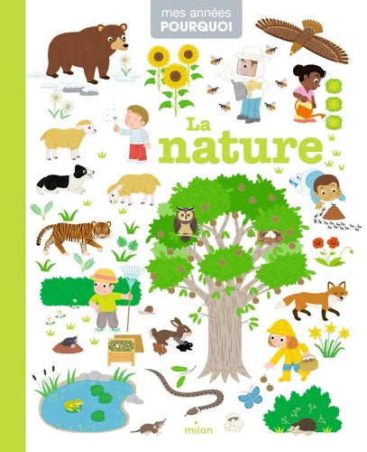 La nature - Sandra Laboucarie - Livre