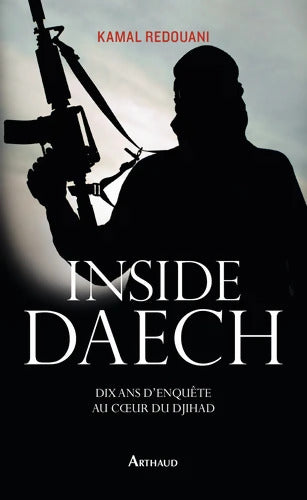 Inside Daech - Kamal Redouani - Livre