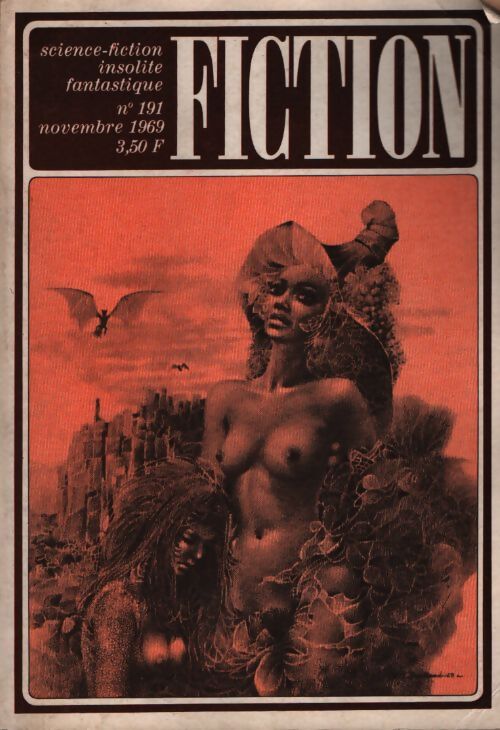 Fiction n°191 - Collectif - Livre