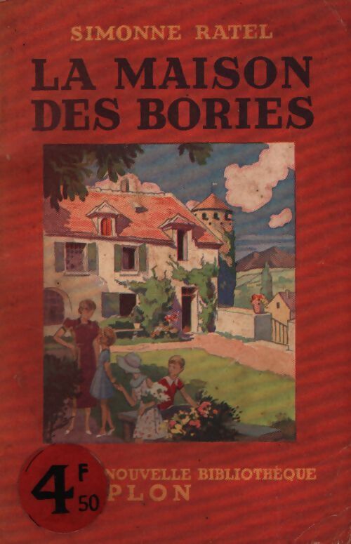La maison des Bories - Simone Ratel - Livre