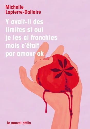 Y avait-il des limites si oui je les ai franchies mais c'était par amour ok - Michelle Lapierre-Dallaire - Livre