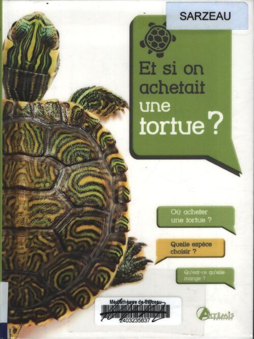 Et si on achetait une tortue ? - Vincent Noël - Livre