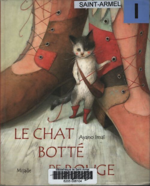 Chat botte de rouge - IMAI AYANO - Livre