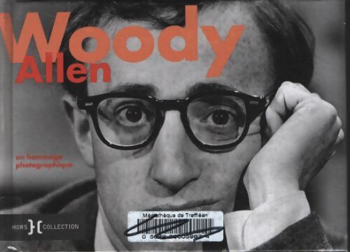 Woody allen un hommage photog - Ward Calhoun - Livre