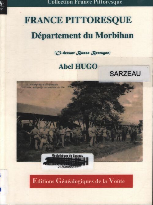 Département du Morbihan - Abel Hugo - Livre