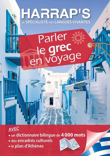 Harrap's Parler le Grec en voyage - Collectif - Livre
