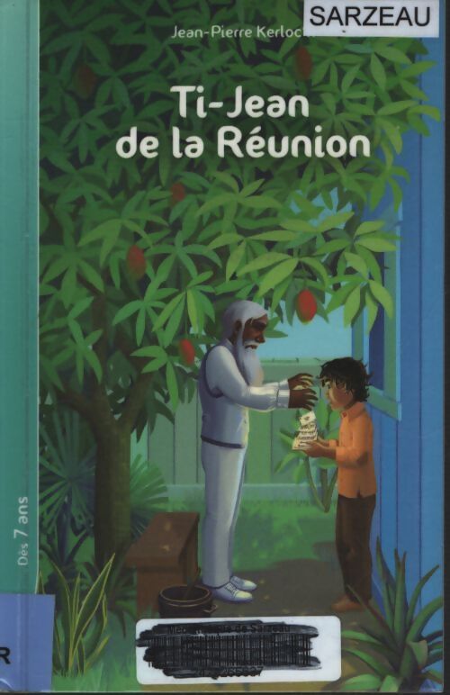 Ti jean de la réunion - J. P. Kerloc'H - Livre