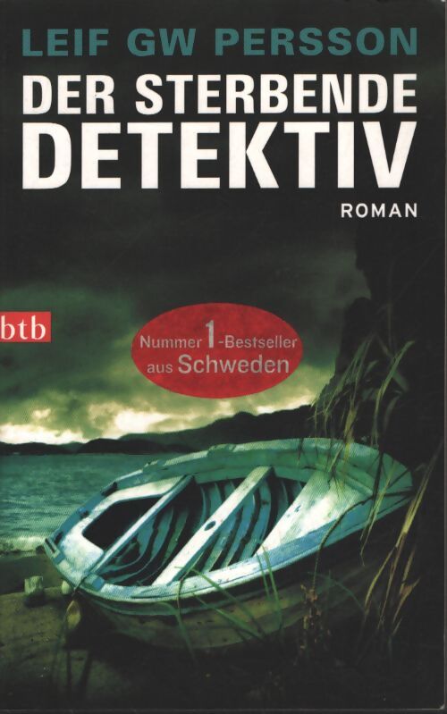 Der sterbende detektiv - Leif Gw Persson - Livre