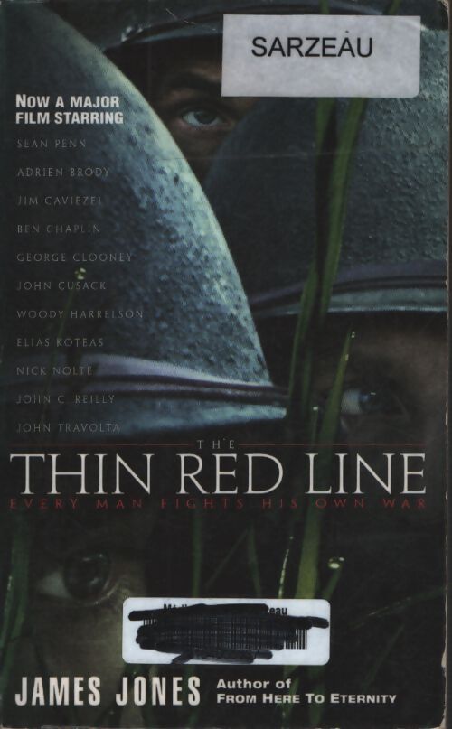 The thin red line - James Jones - Livre