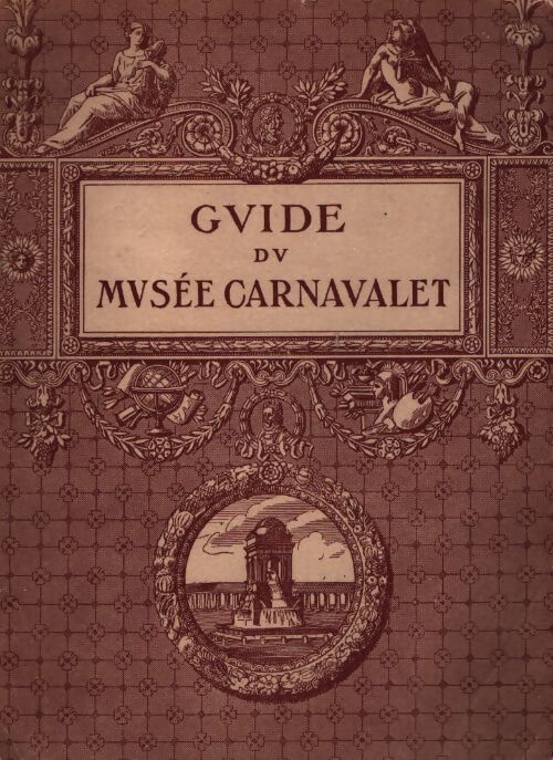 Guide du musée Carnavalet - Inconnu - Livre