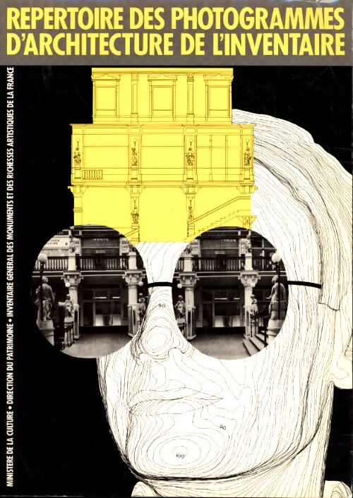 Répertoire des photogrammes d'artchitecture de l'inventaire - Collectif - Livre
