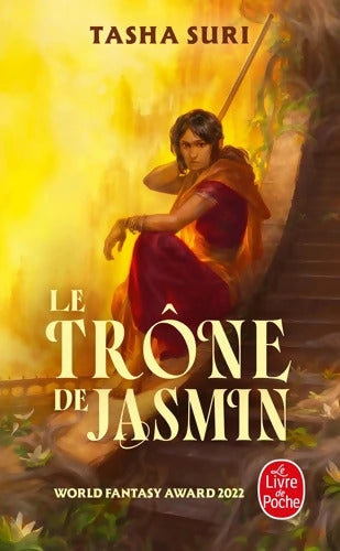 Le Trône de jasmin - Tasha Suri - Livre