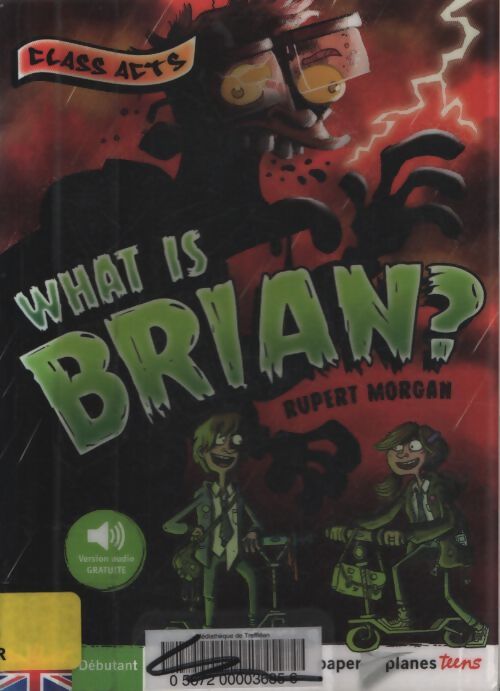 What is brian ? - livre + mp3 - Rupert Morgan - Livre