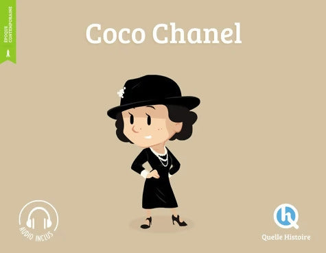 Coco Chanel - Patricia Crété - Livre