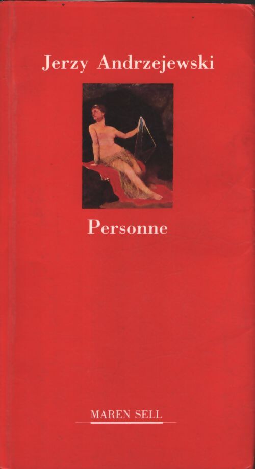 Personne - Andrrzejewski Jerzy - Livre