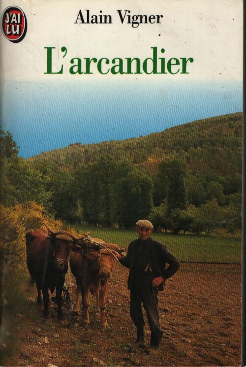 L'arcandier - Alain Vigner - Livre