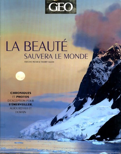 La beauté sauvera le monde - Eric Meyer - Livre