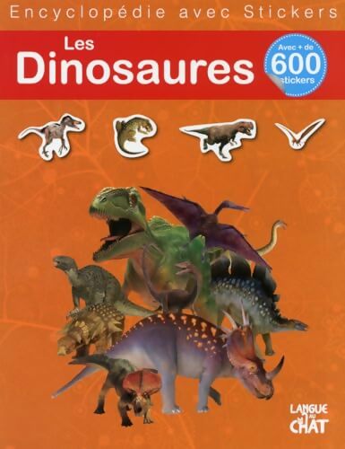Encyclopédie stickers : Les dinosaures - Dougal Dixon - Livre