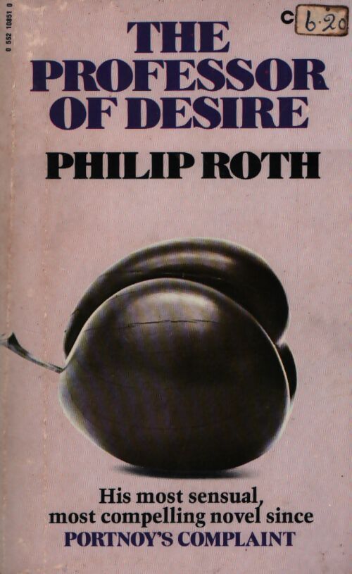 The professor of desire - Philip Roth - Livre