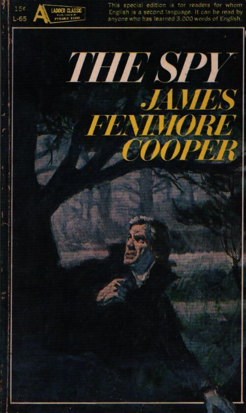 The spy - James Fenimore Cooper - Livre